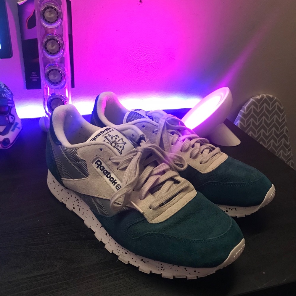 Reebok Classic Leather Deep Teal